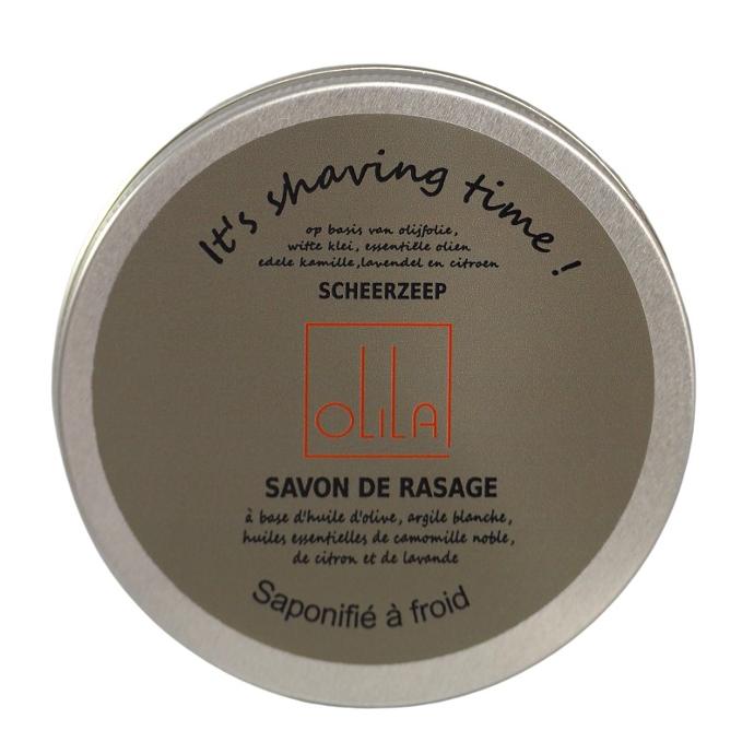 Savon de rasage - "It's shaving time"