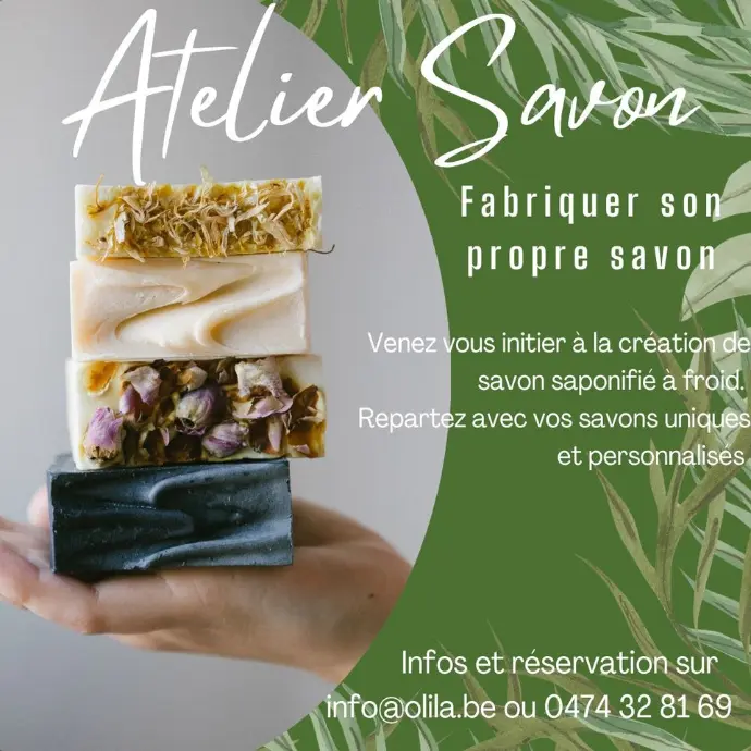 Fabriquez votre savon vous-mêmes !