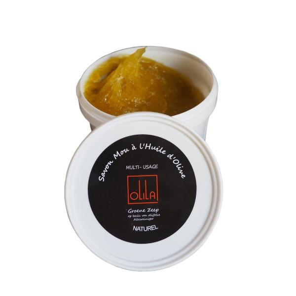 Savon noir mou à l'huile d'olive