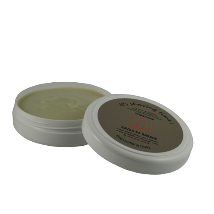 Savon de rasage - "It's shaving time"