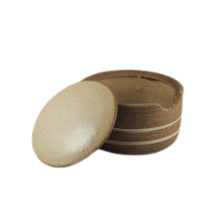 Bol en céramique + savon de ravage