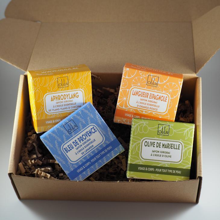 Coffret surprise savon