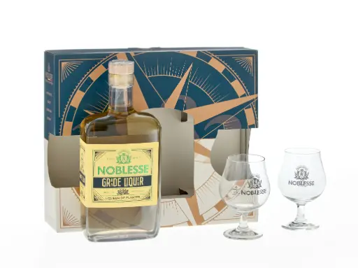 Coffret Grande Liqueur Noblesse