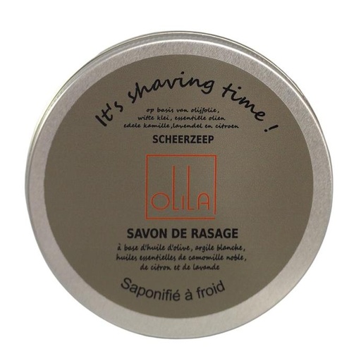 Savon de rasage - "It's shaving time"